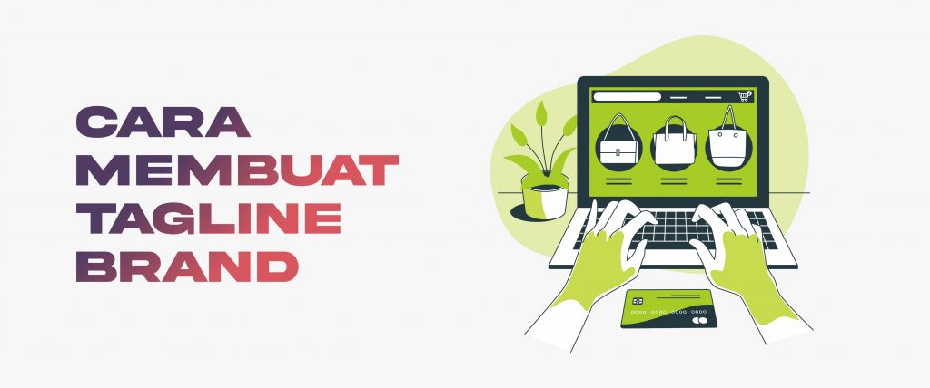 cara membuat tagline brand