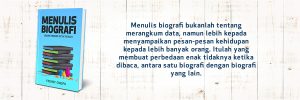 Buku Panduan Menulis Biografi