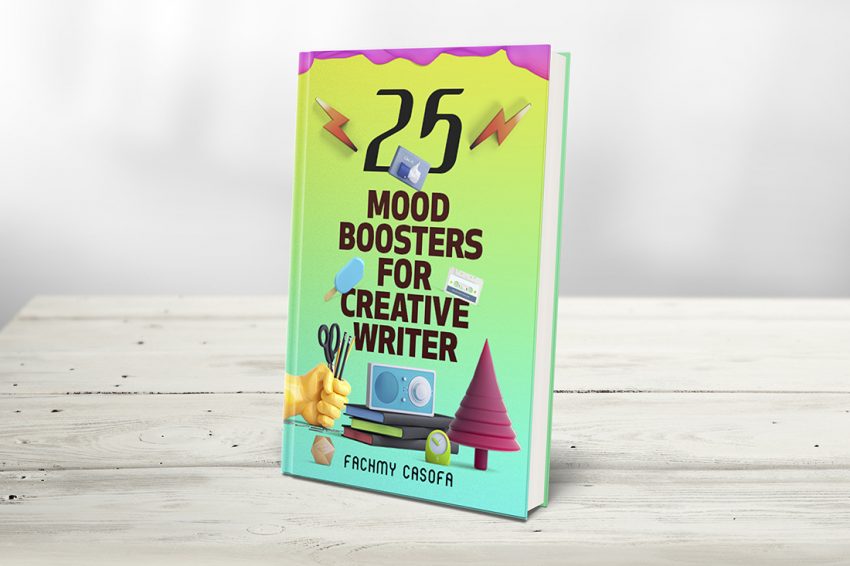 Mood booster for writer