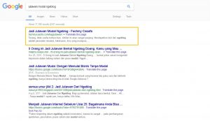 cari duit dari ngeblog