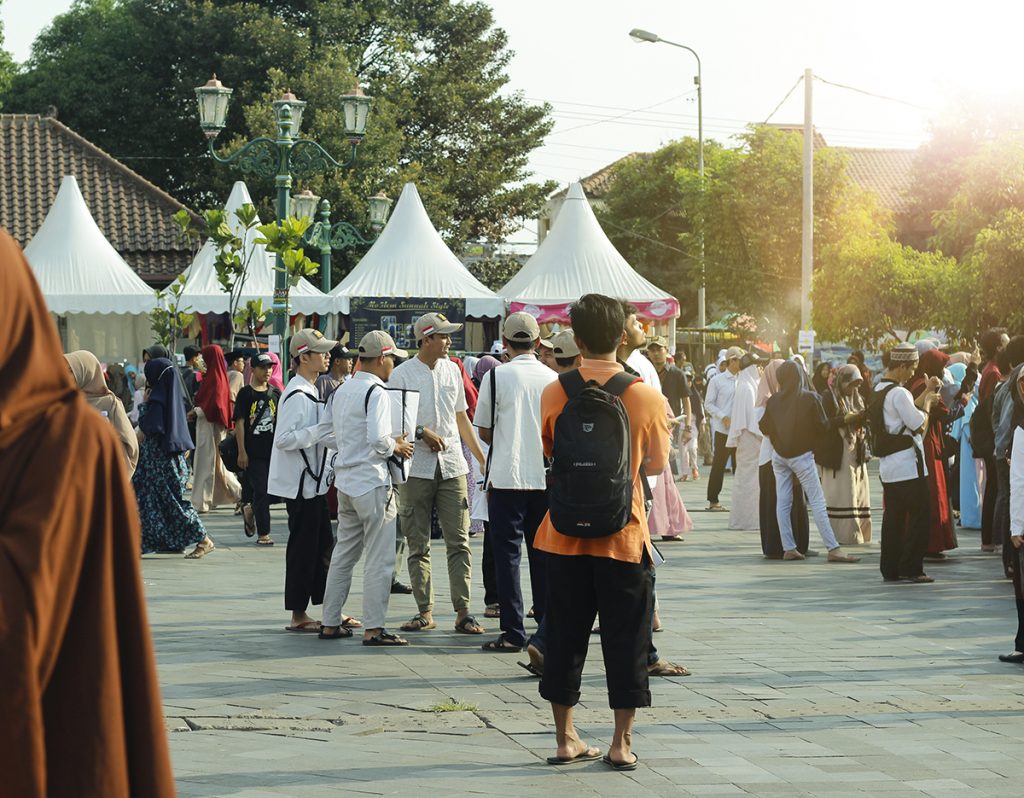 Mudamu untuk Kejayaan Agamamu
