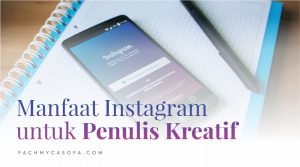 Manfaat Instagram untuk Penulis