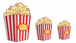 popcorn decoy effect