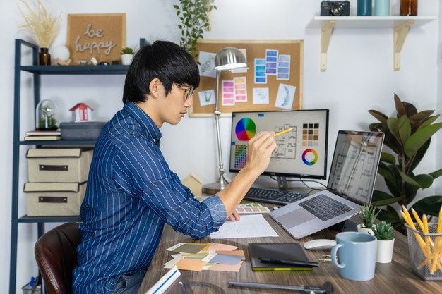 desain grafis pada website