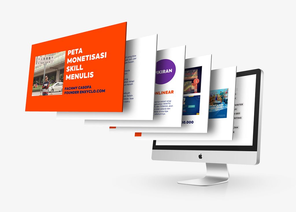 PETA MONETISASI SKILL MENULIS - DISPLAY