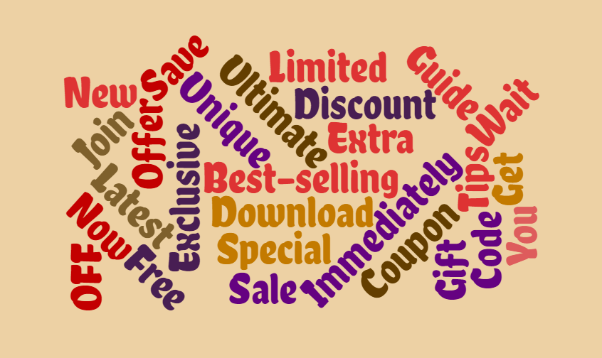 copywriting headline magic words