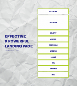 copywriting landing page effective
