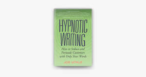 buku hypnotic writing joe vitale
