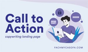 call to action landing page copywriting