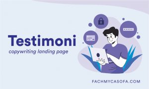 testimoni landing page copywriting